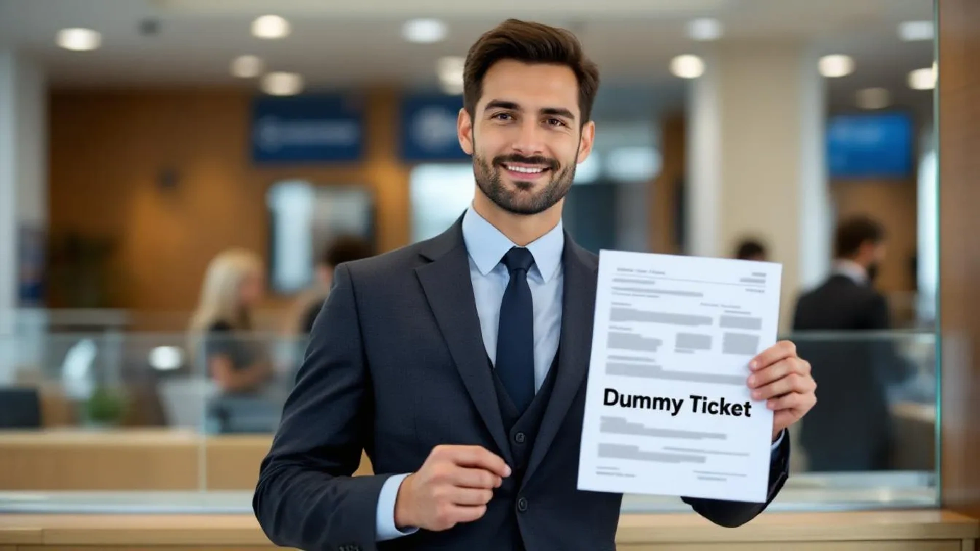 Get Your Embassy-Approved Dummy Ticket in Minutes — Safe, Legal, Verified