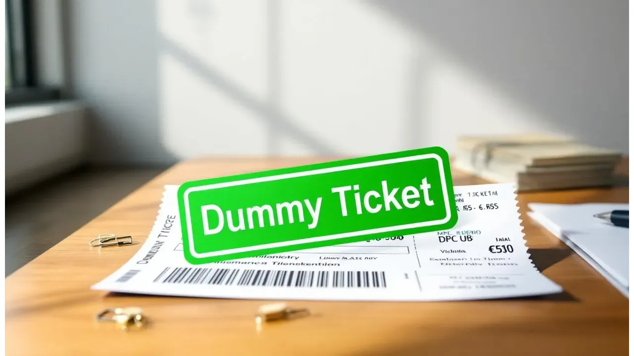 Book a Dummy Ticket for Visa — Instant, Verified, Embassy-Accepted