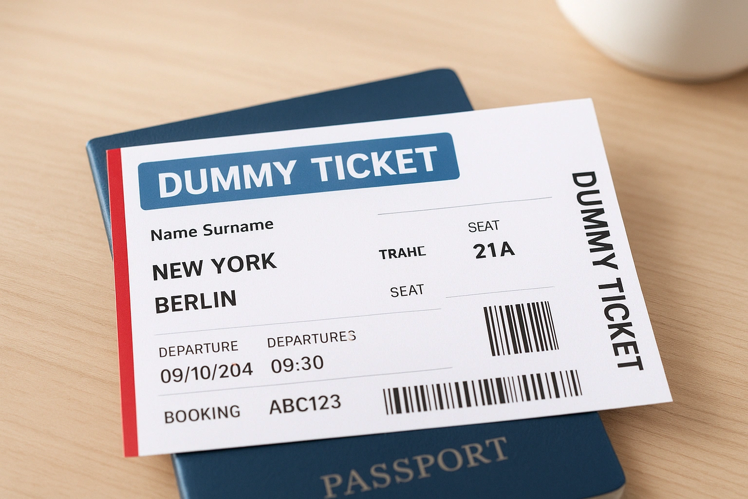 Do Embassies Accept a Dummy Ticket for Visa Applications?