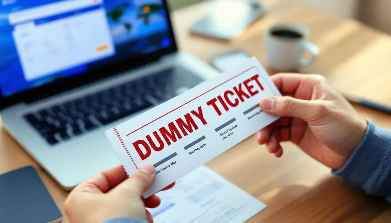 Are Dummy Tickets Embassy Approved for Visa?