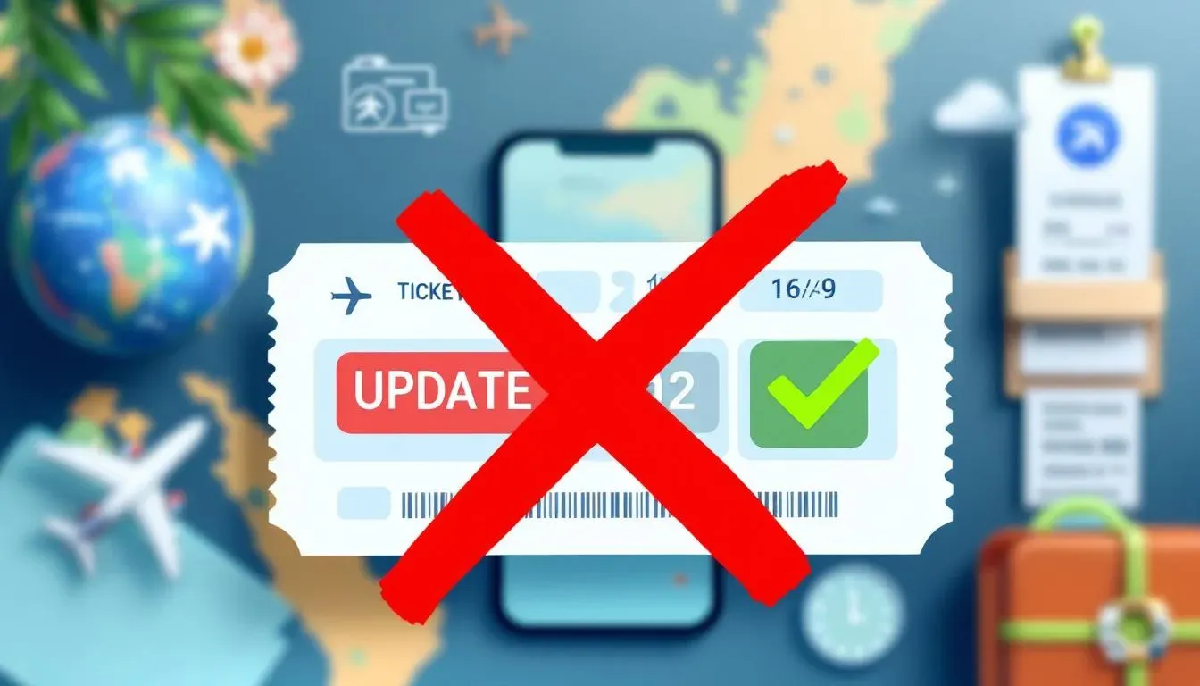 How to Quickly Change Dummy Ticket Date — Stress-Free Updates for Visa Applications
