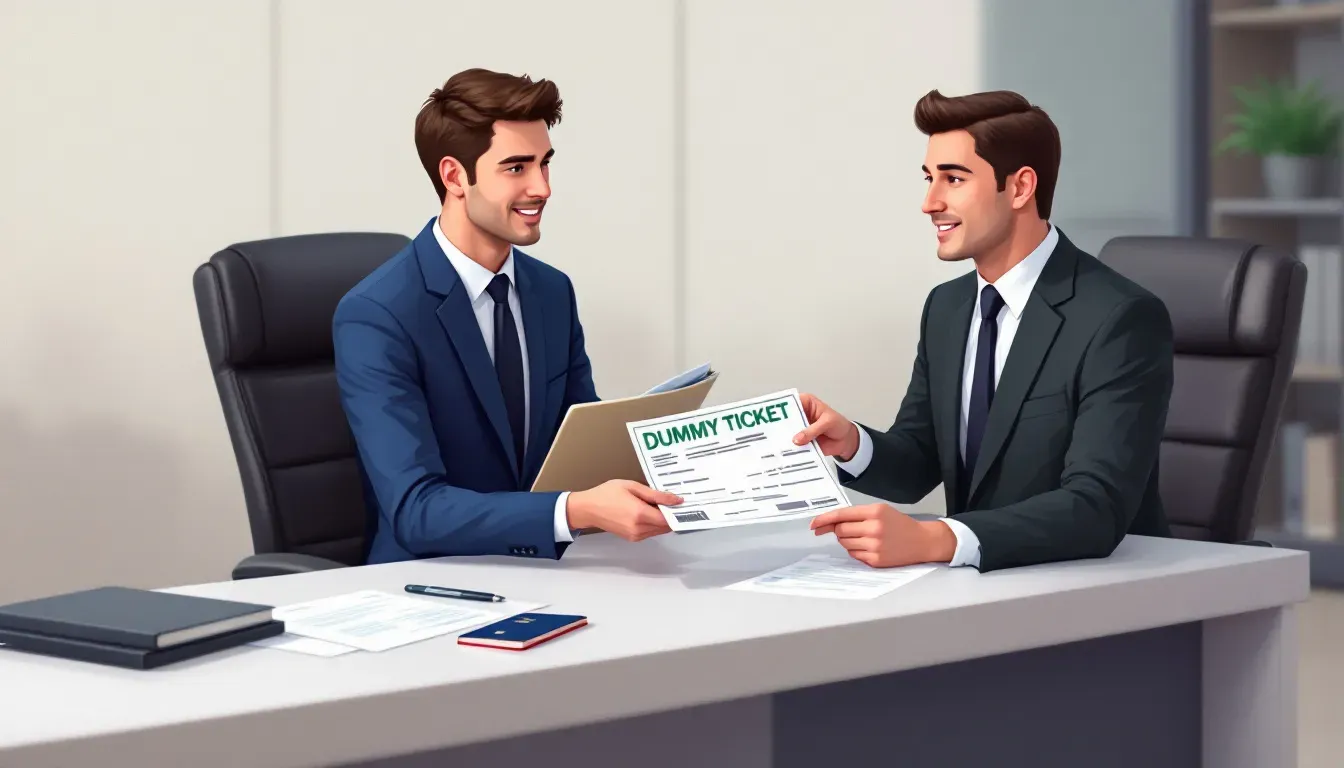 Do You Really Need Dummy Ticket Visa Proof for Your Application?