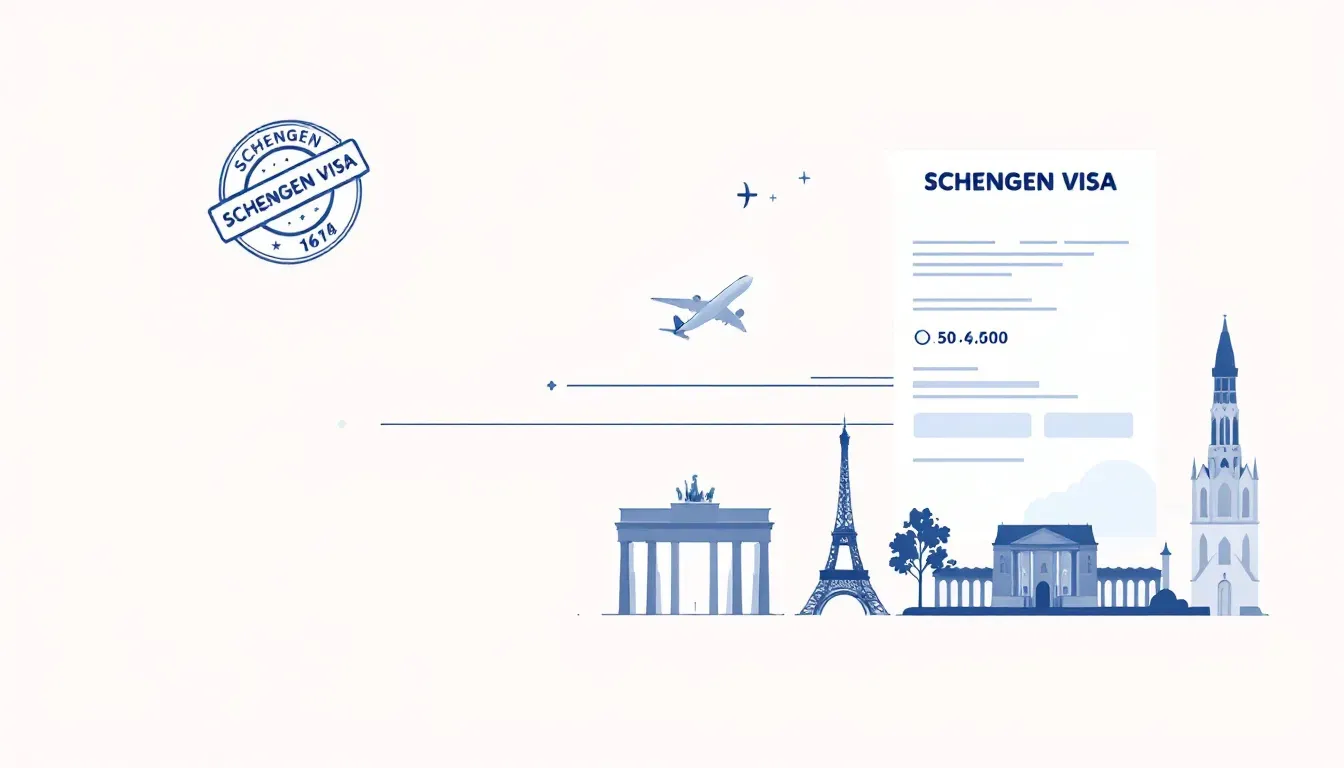 Flight Reservation For Schengen Visa Applications - Real Tickets With PNR
