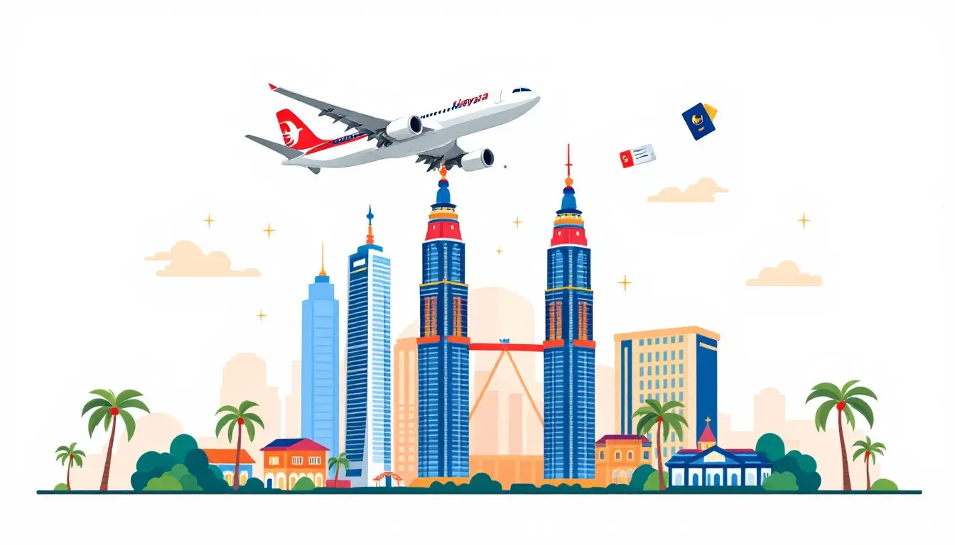 Dummy Ticket for Malaysia Visa: Genuine PNR Reservations for Your Application