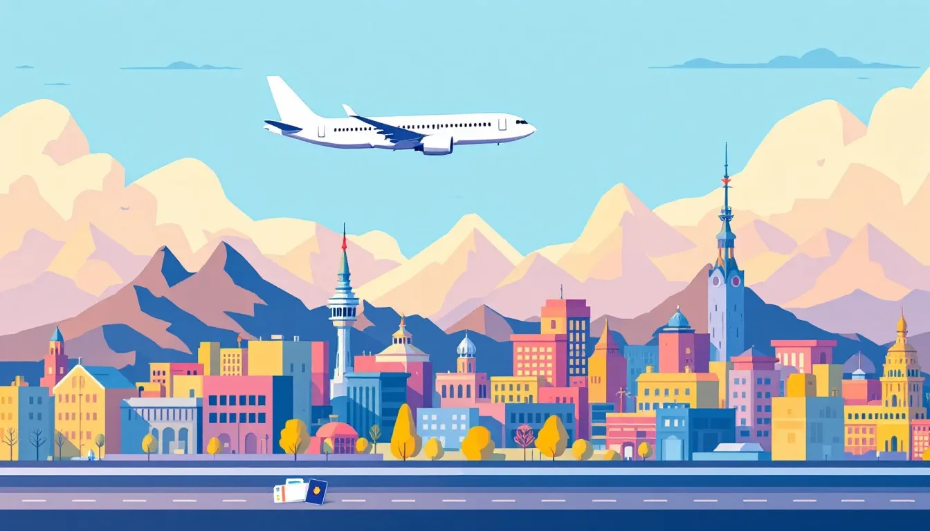 Dummy Ticket for Georgia Visa: Reservations With PNR