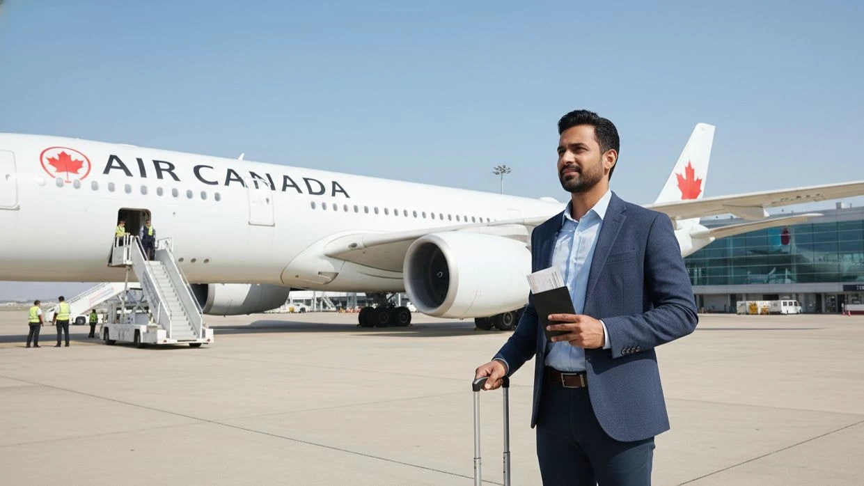 Flight Reservation for Canada Visa from India — Embassy Format Guide