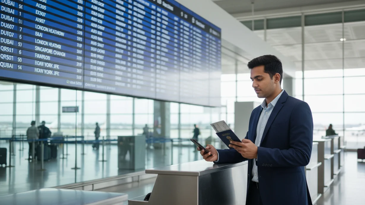 Can You Use A Flight Reservation For UAE Work Visa?