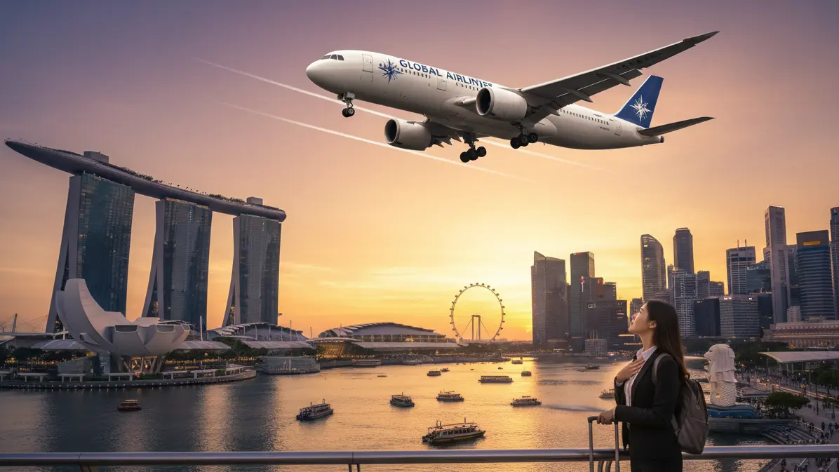Is Flight Ticket Necessary For Singapore Work Visa?