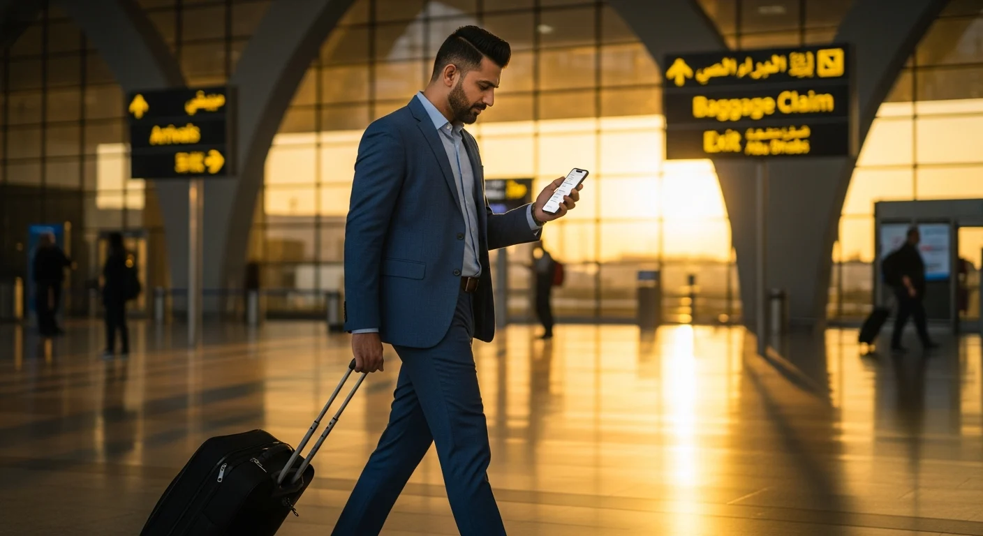 Using A Flight Reservation For UAE Visa On Arrival