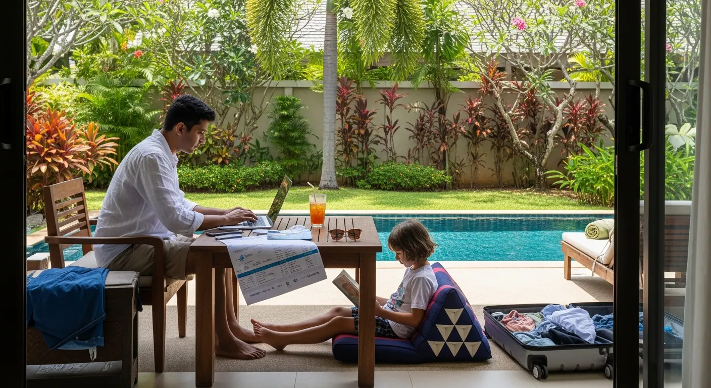 Is Flight Reservation Required For Thailand Digital Nomad Visa?