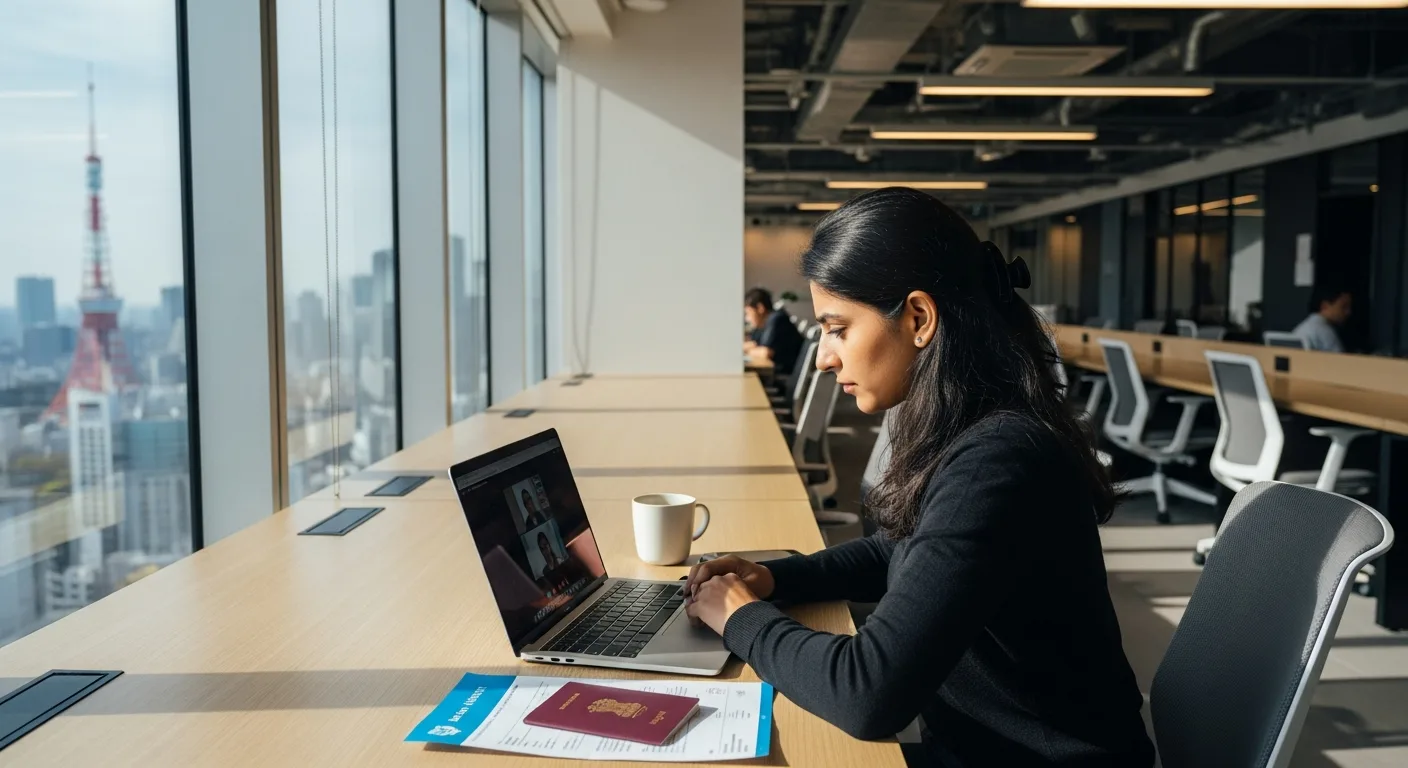 Flight Ticket for Japan Digital Nomad Visa: Quick Guide