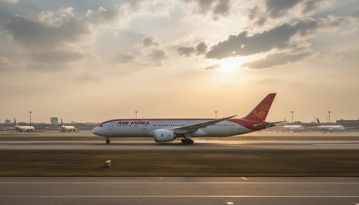 Air India Flight Reservation For Visa: Booking Guide