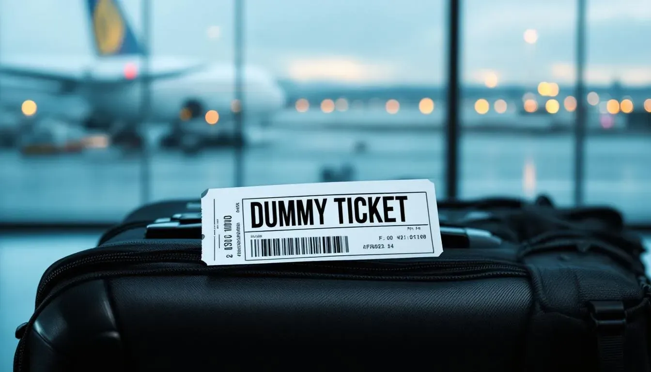 Order Your Dummy Ticket for Visa — Fast, Reliable, and Embassy Approved