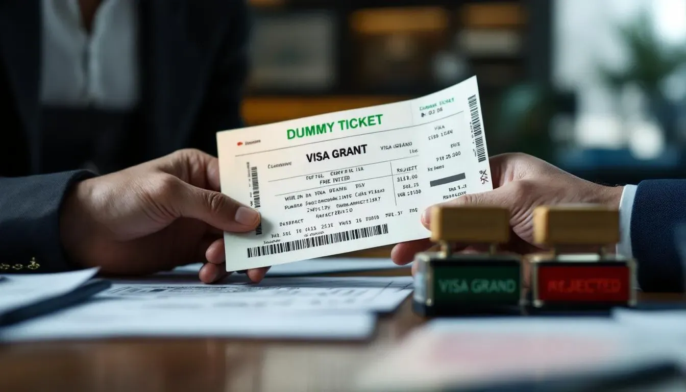 Why Dummy Tickets Are the Smartest Way to Get Your Visa Approved