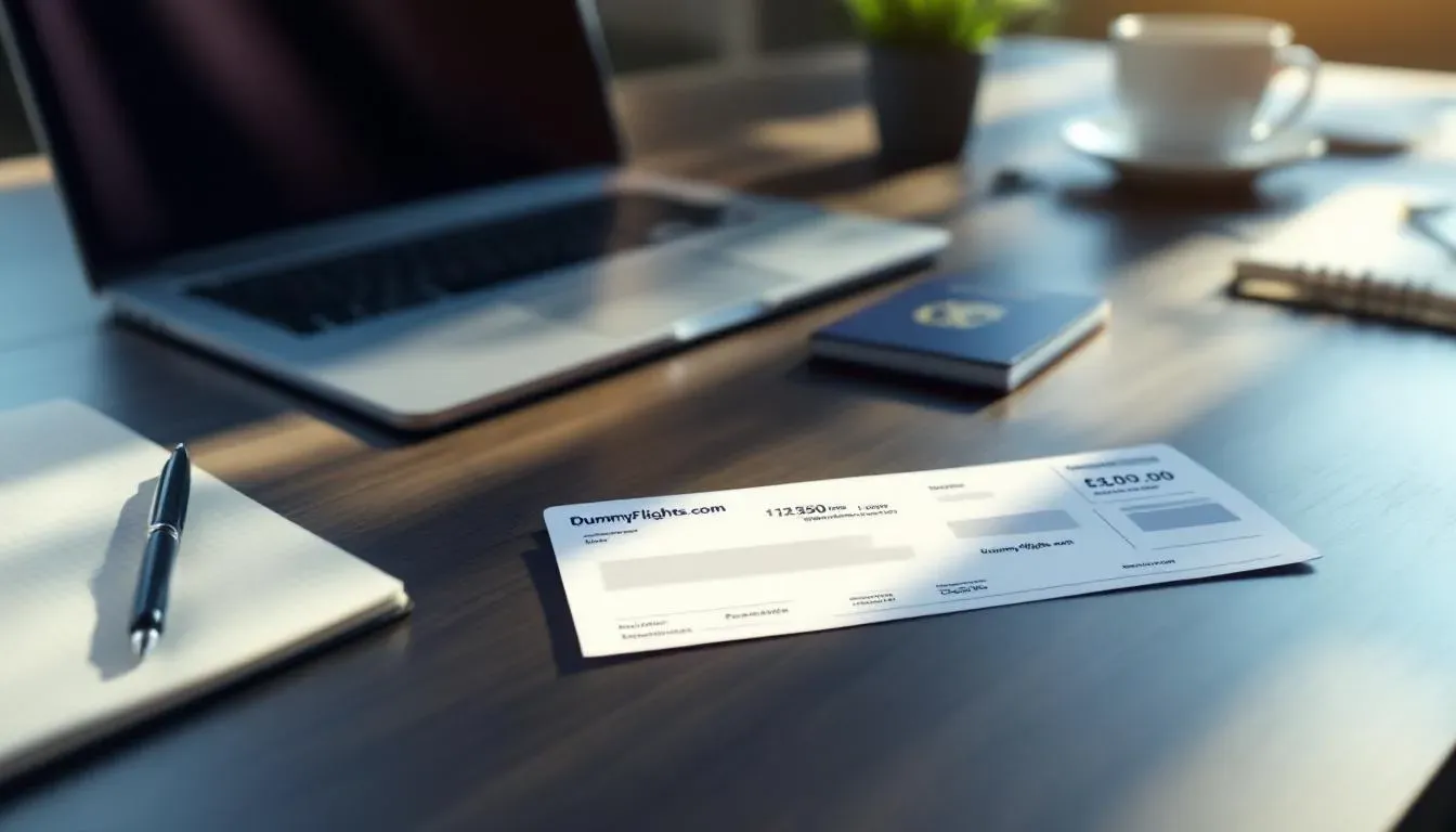 Dummy Ticket for Visa Application – Embassy Accepted Proof