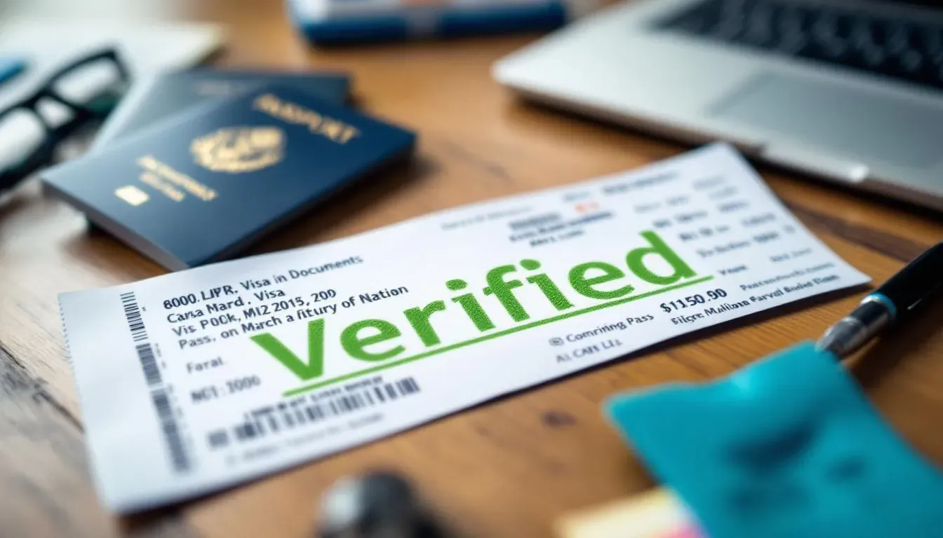 Dummy Ticket for Visa Application – Embassy Accepted