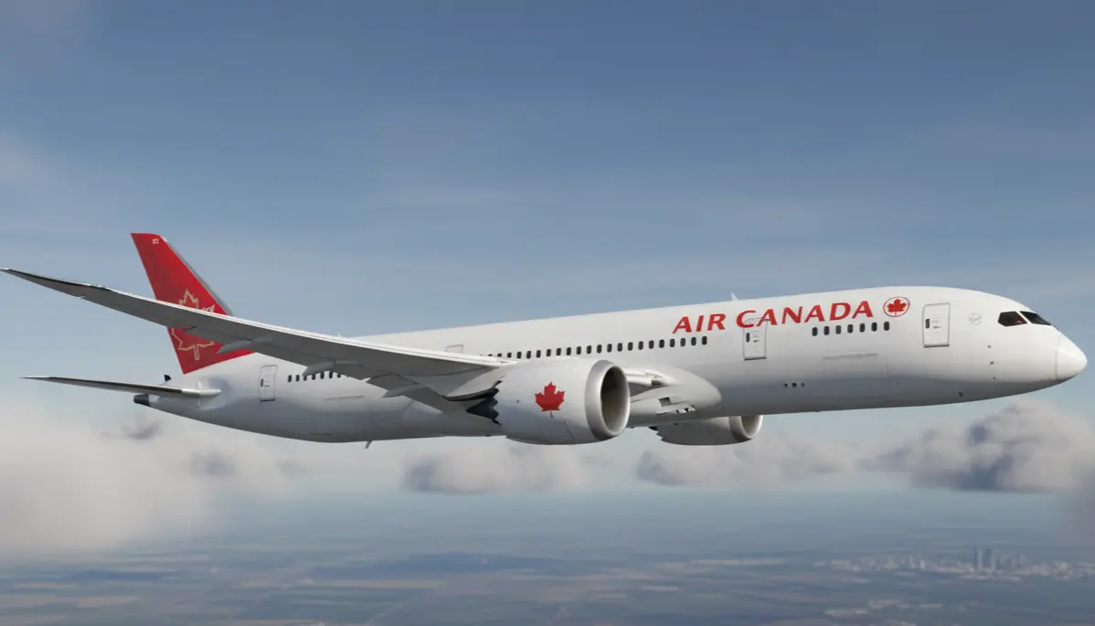 Air Canada Flight Reservation For Visa Applications