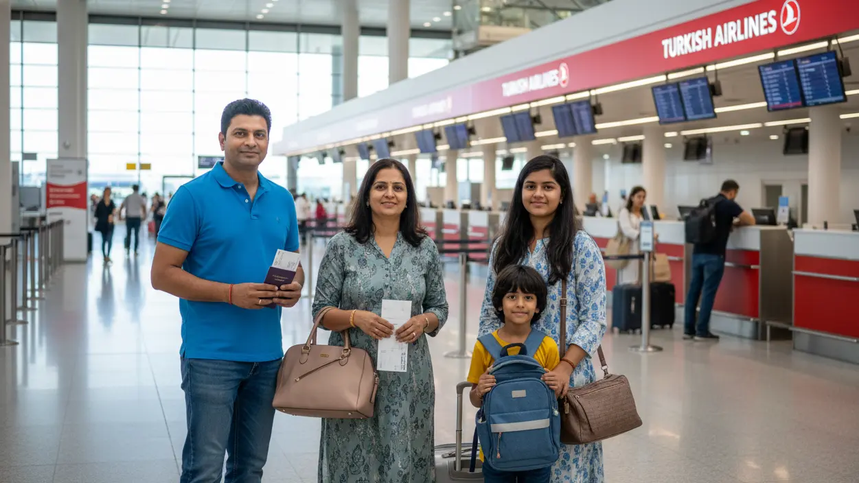 How To Get A Turkish Airlines Flight Itinerary