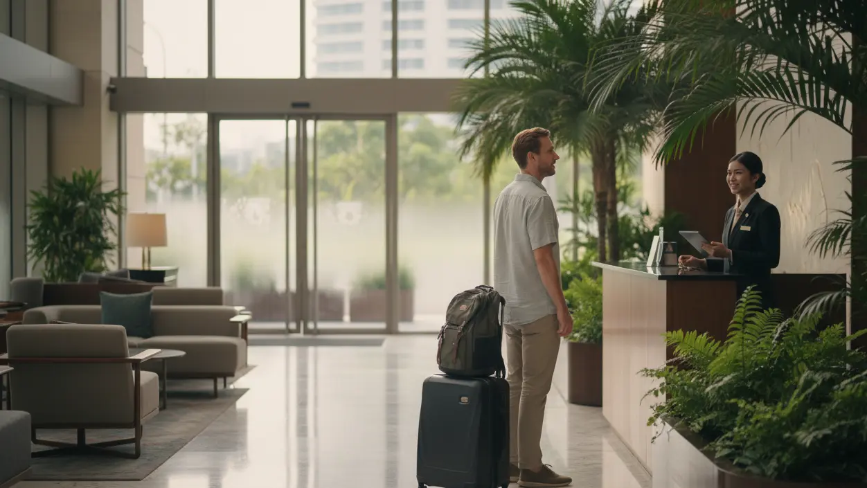 Hotel Reservation For Visa To Singapore: What Officers Check