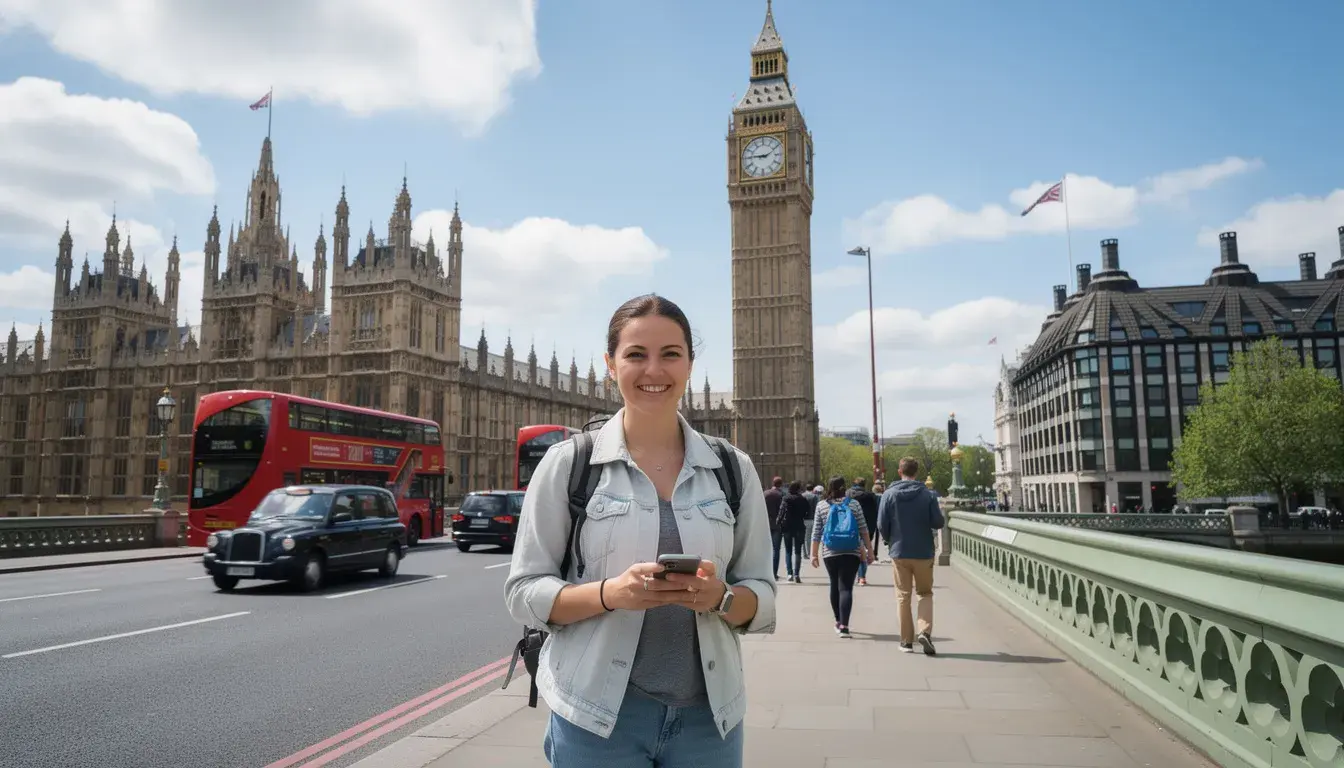 Flight Itinerary for Visa to London: Common Errors