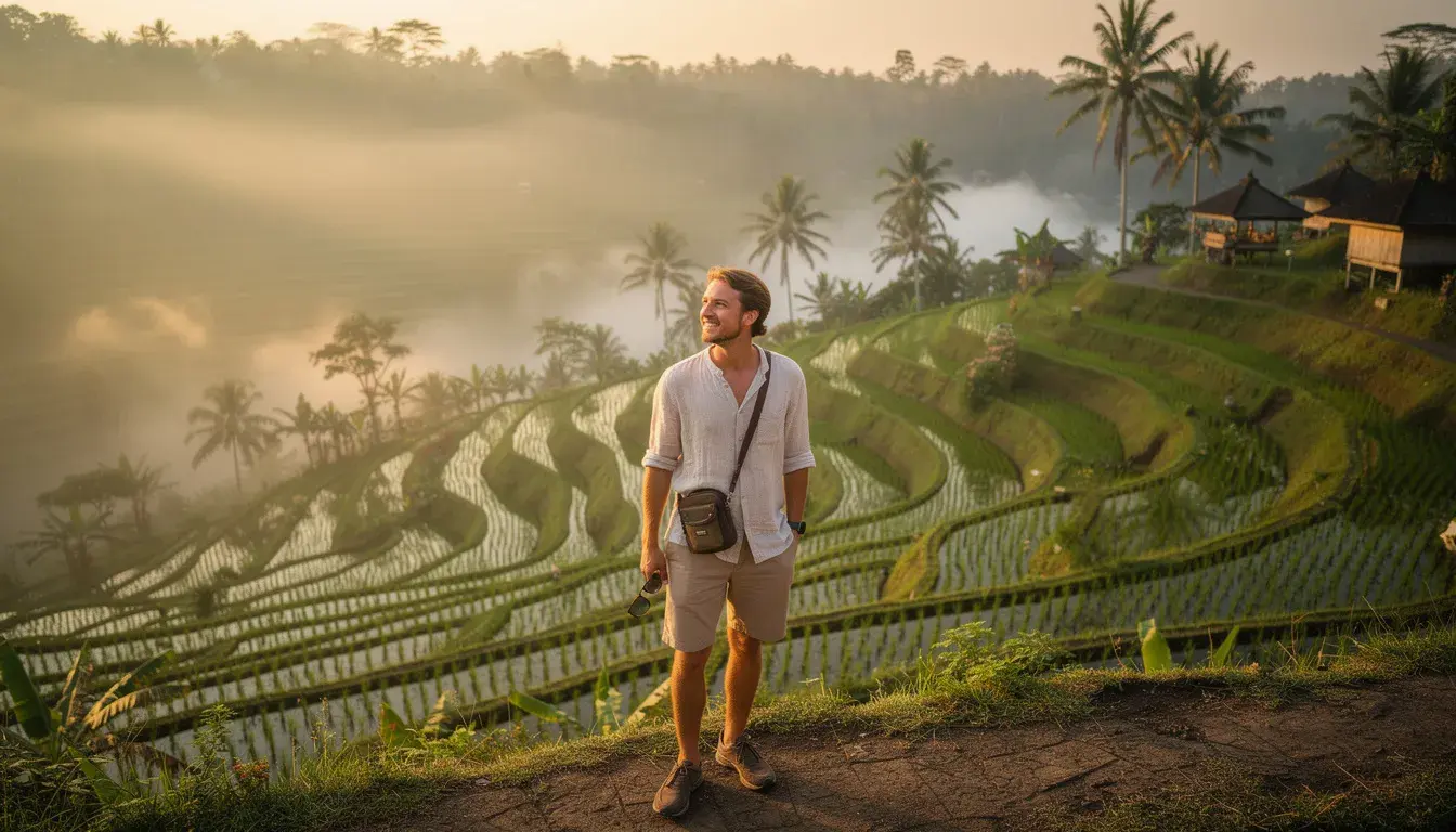 Hotel Reservation for Visa to Bali: Length and Consistency