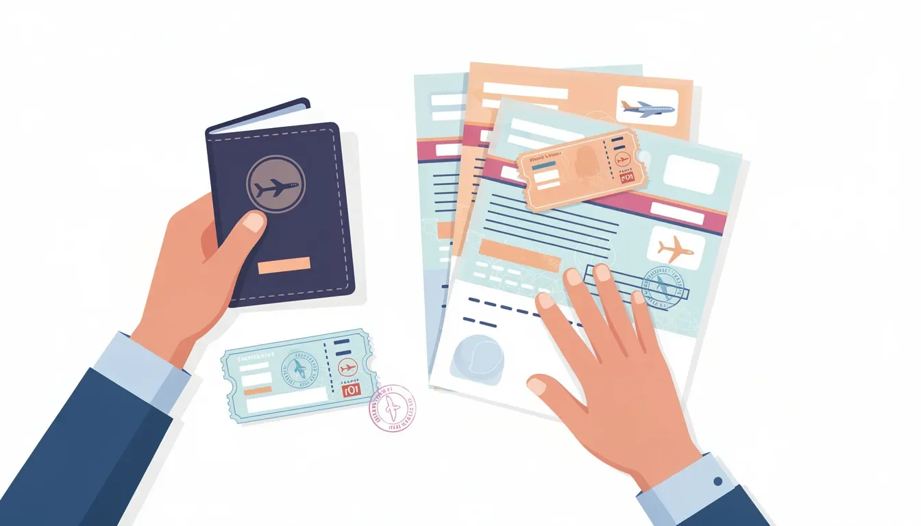 What Embassies Actually Verify in Visa Flight Reservations (2026)