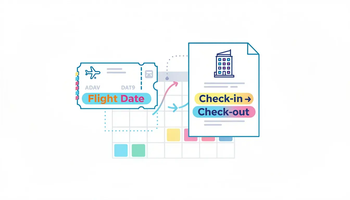 Why Inconsistent Travel Dates Cause Visa Rejection