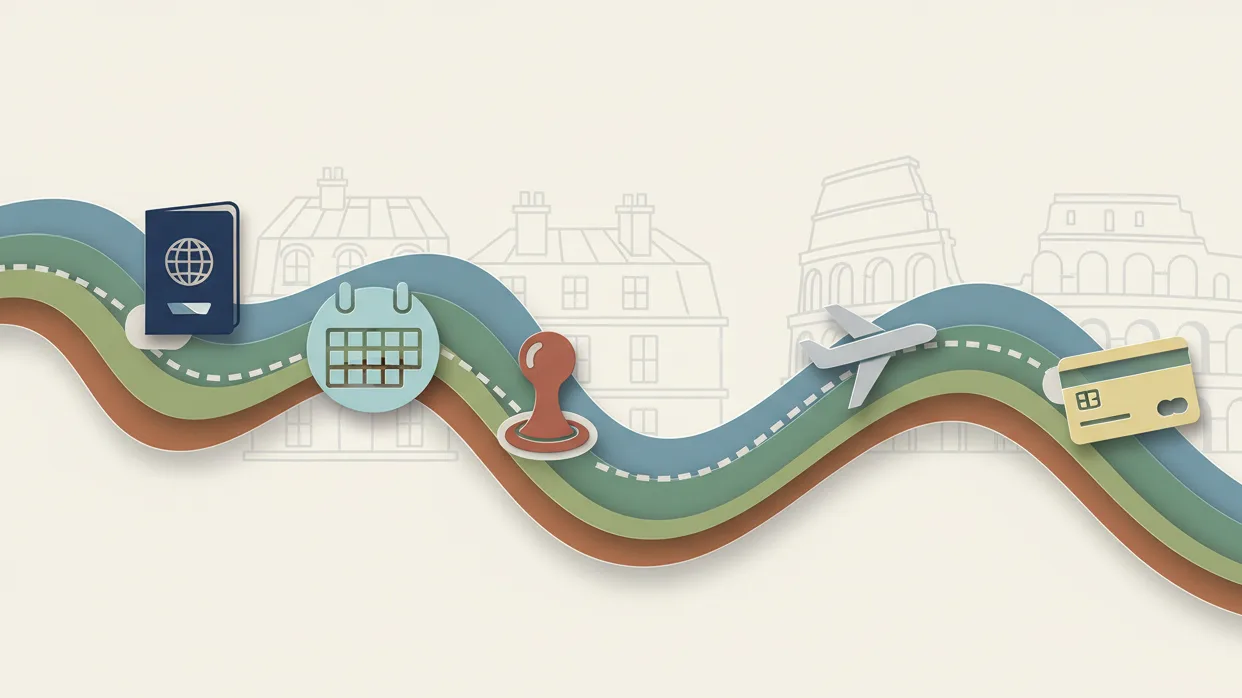 Visa Application Timeline: When Each Document Is Used