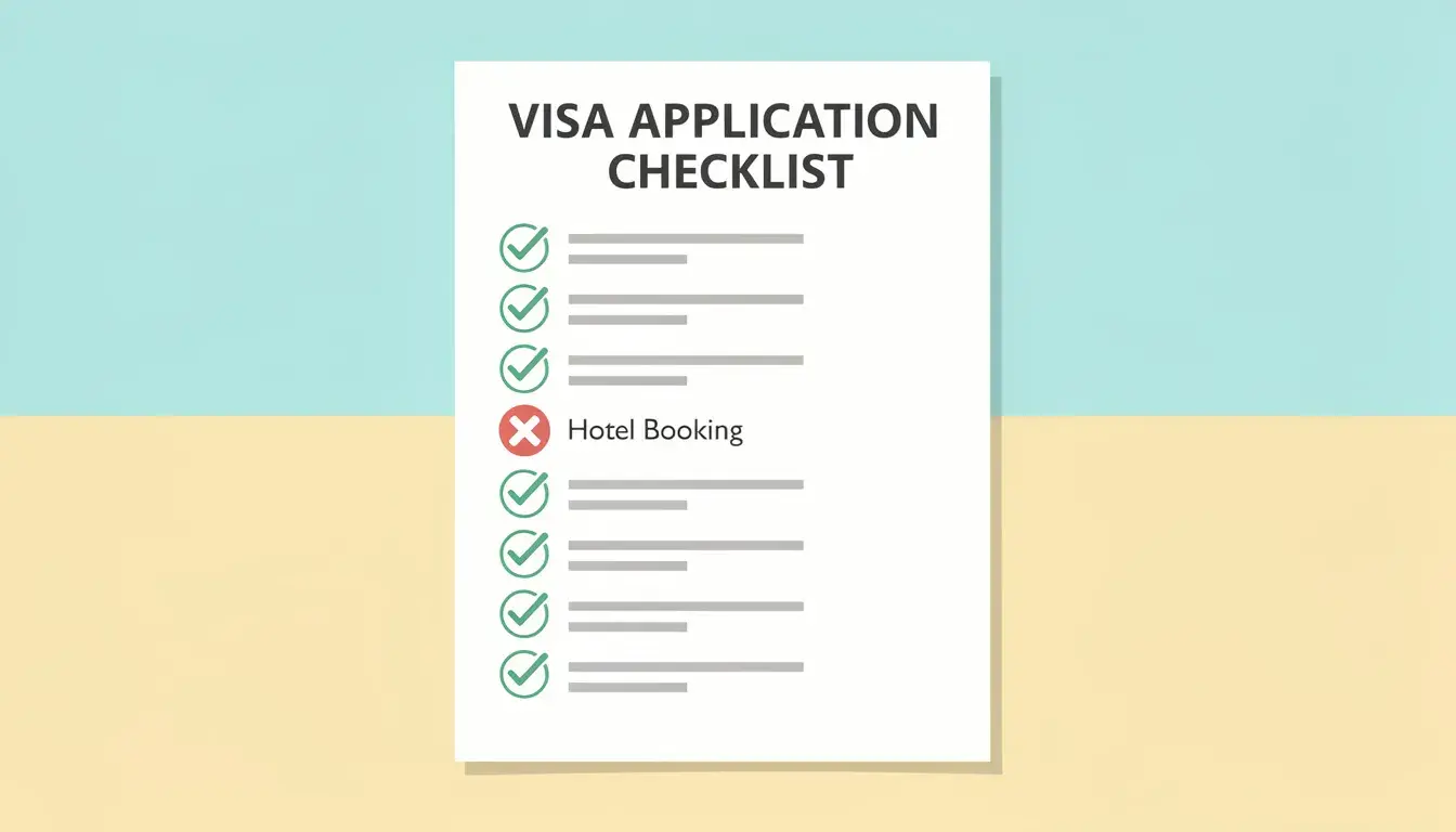 Can You Apply For Visa Without Hotel Booking?