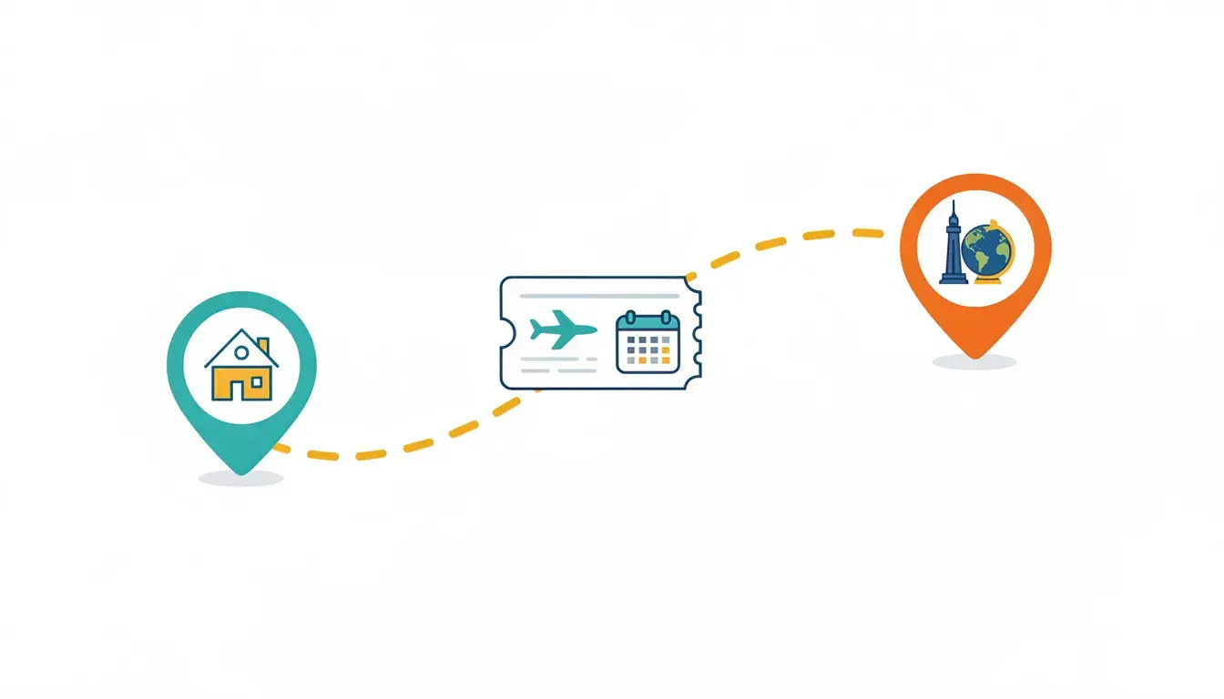 Booking For Visa When Applying From A Third Country