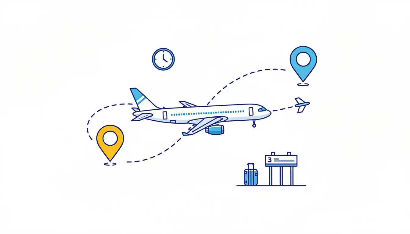Transit Flights in Visa Applications: What Details Must Be Included?