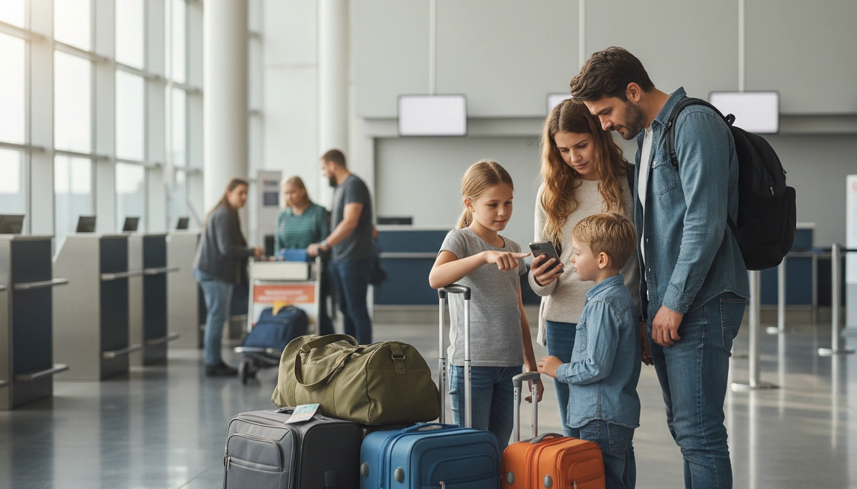 Family Visa Applications With Different Travel Dates: How To Structure Reservations