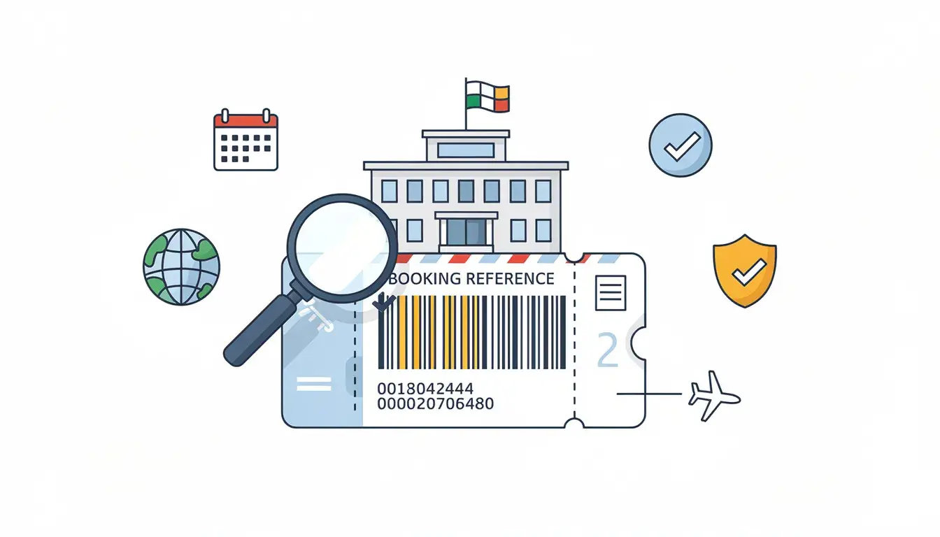 Do Embassies Check Your Booking Reference Number (PNR)?