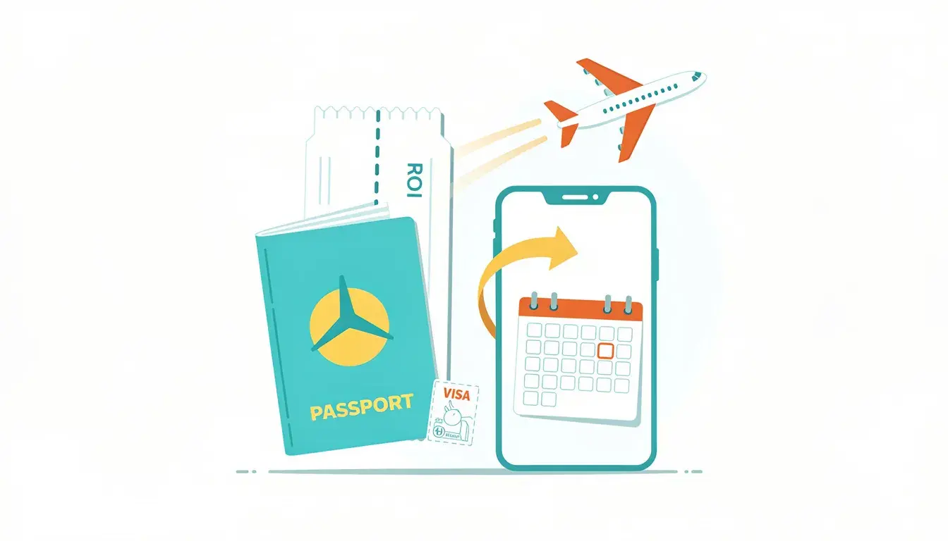 Can You Change Your Flight Reservation After Submitting Your Visa?