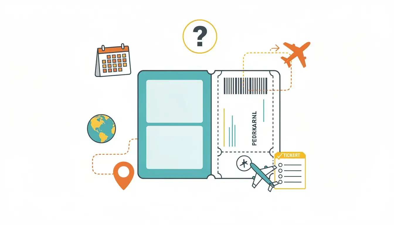 Can You Submit Visa Application Without Return Flight Reservation?