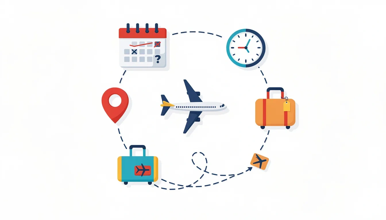 Flight Reservation When Travel Dates Are Uncertain