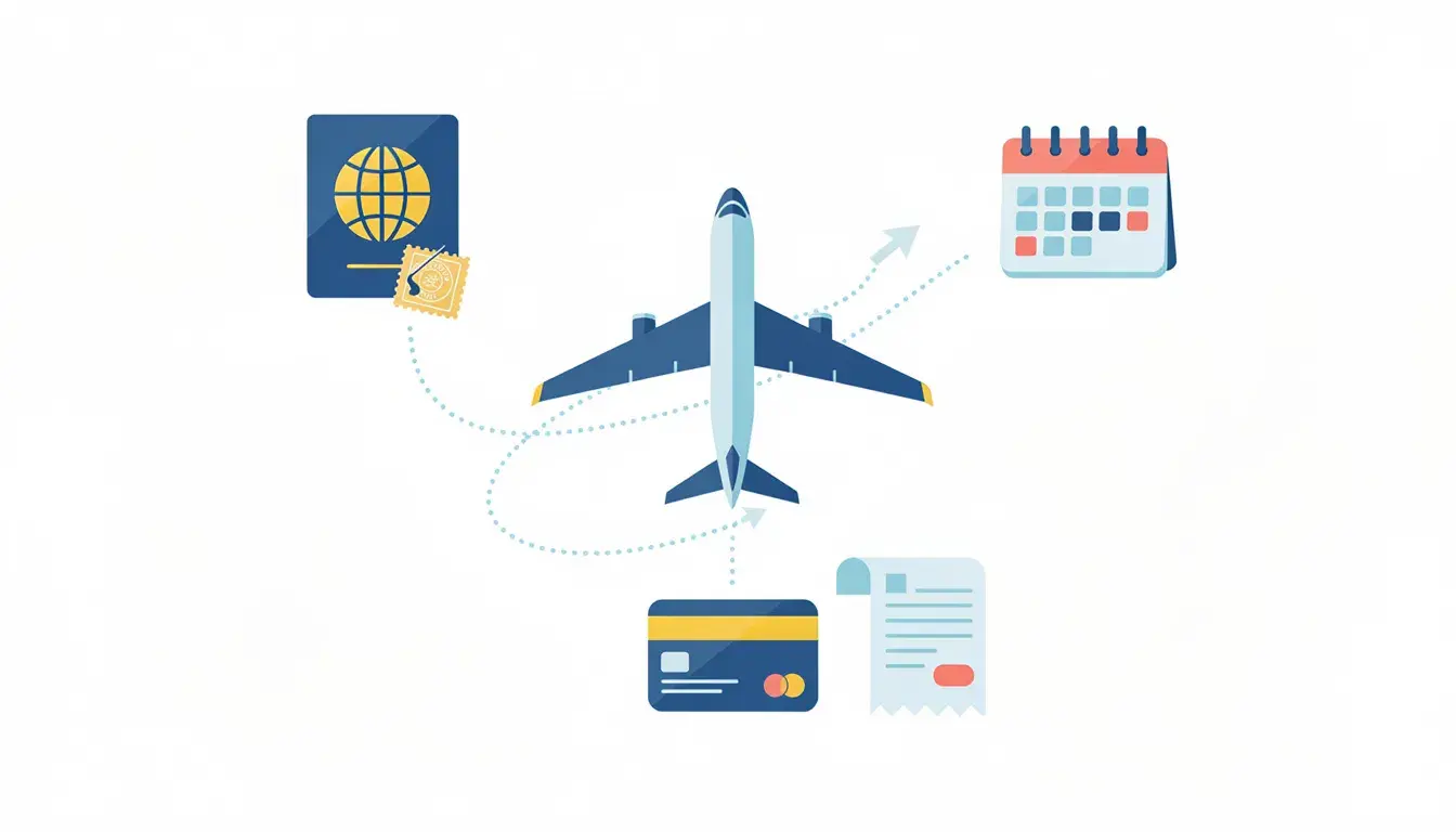 Is It Mandatory To Show Paid Flight For Long-Term Visa?