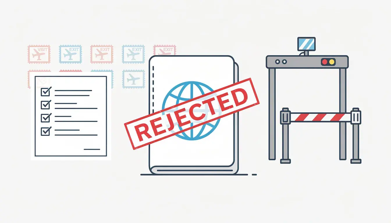 Can Visa Be Rejected for Multiple Entry Attempts?