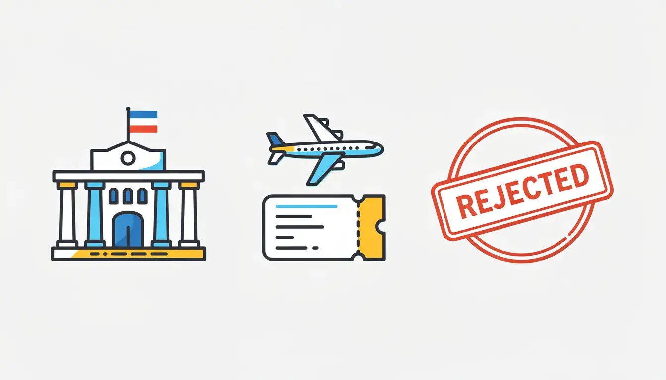 Do Embassies Reject Applications If Travel Booking Is Made Too Early?