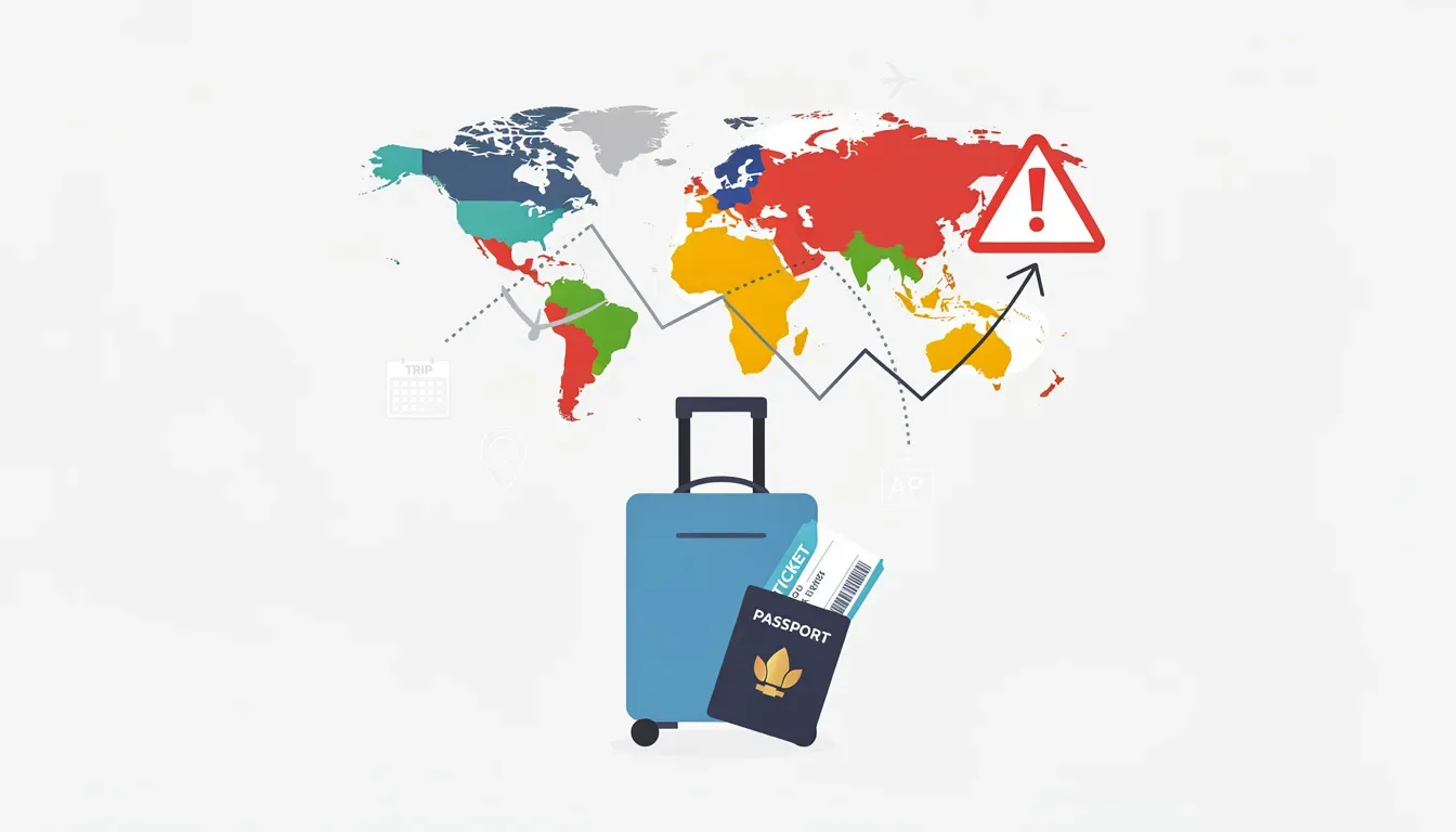 Is a Multi-Country Travel Plan a Red Flag for Visa Officers?