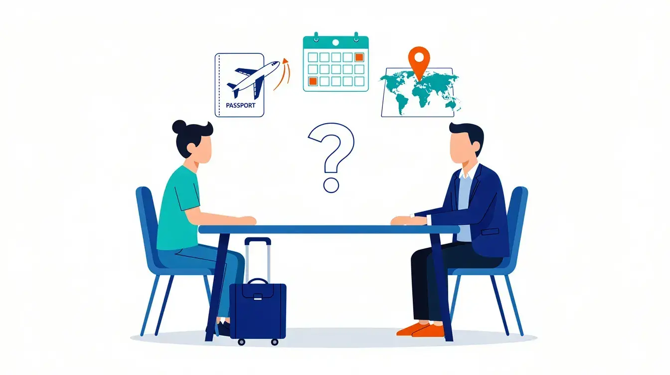 Do Visa Officers Question Travel Plans During Interviews?