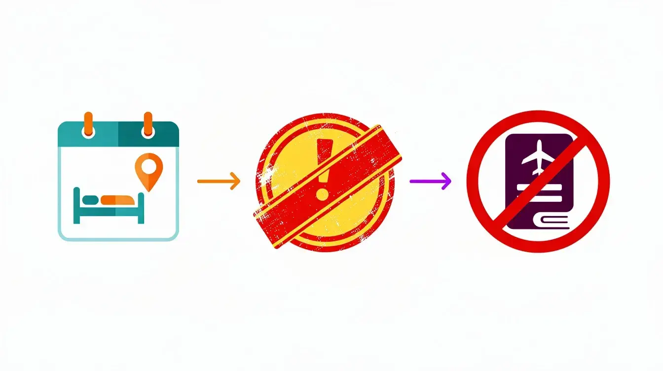 Can Fake Hotel Booking Cause Visa Ban?