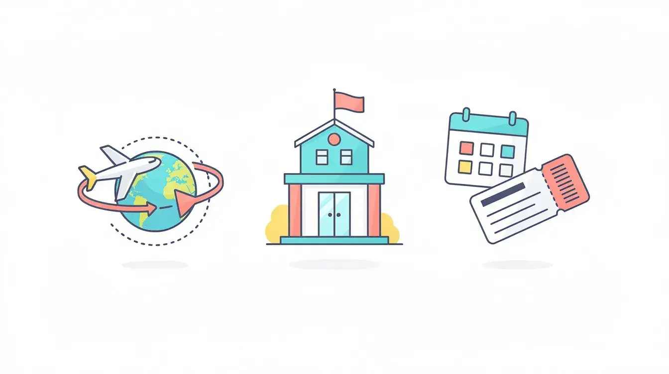 Do Embassies Prefer Round-Trip Over One-Way Booking?