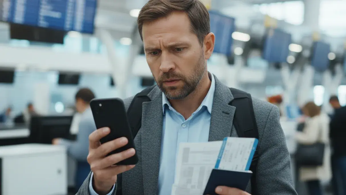 Flight Reservation Strategy When Global Travel Becomes Uncertain