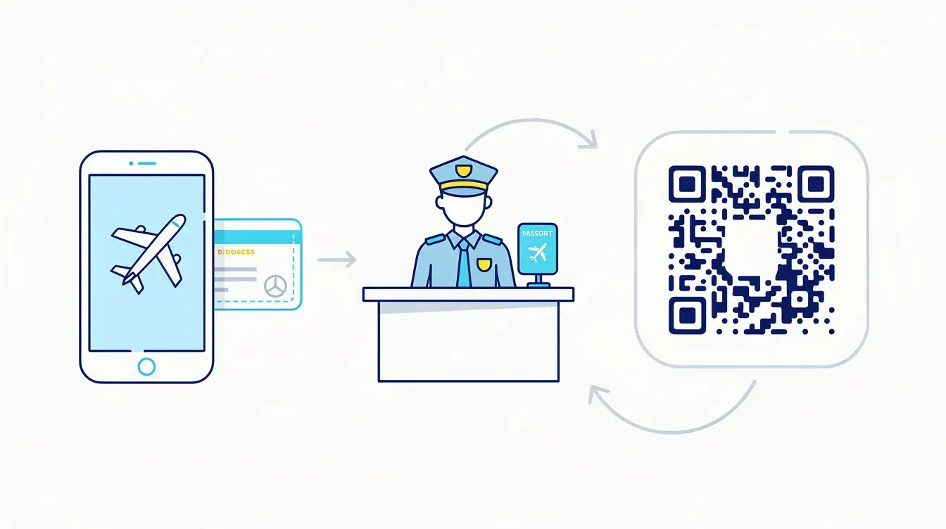 Do Border Officers Scan Booking QR Codes? 2026 Verification Guide for Travelers