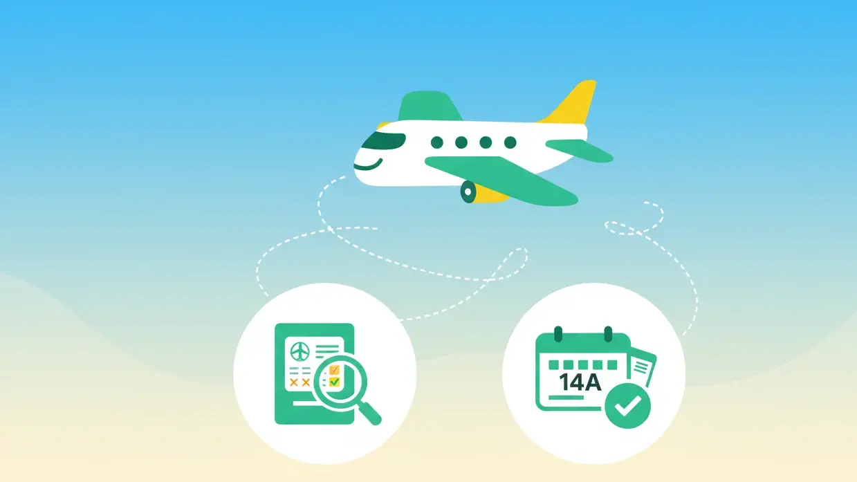 Seat Assignment on a Flight Reservation for Visa: What Officers Actually Check