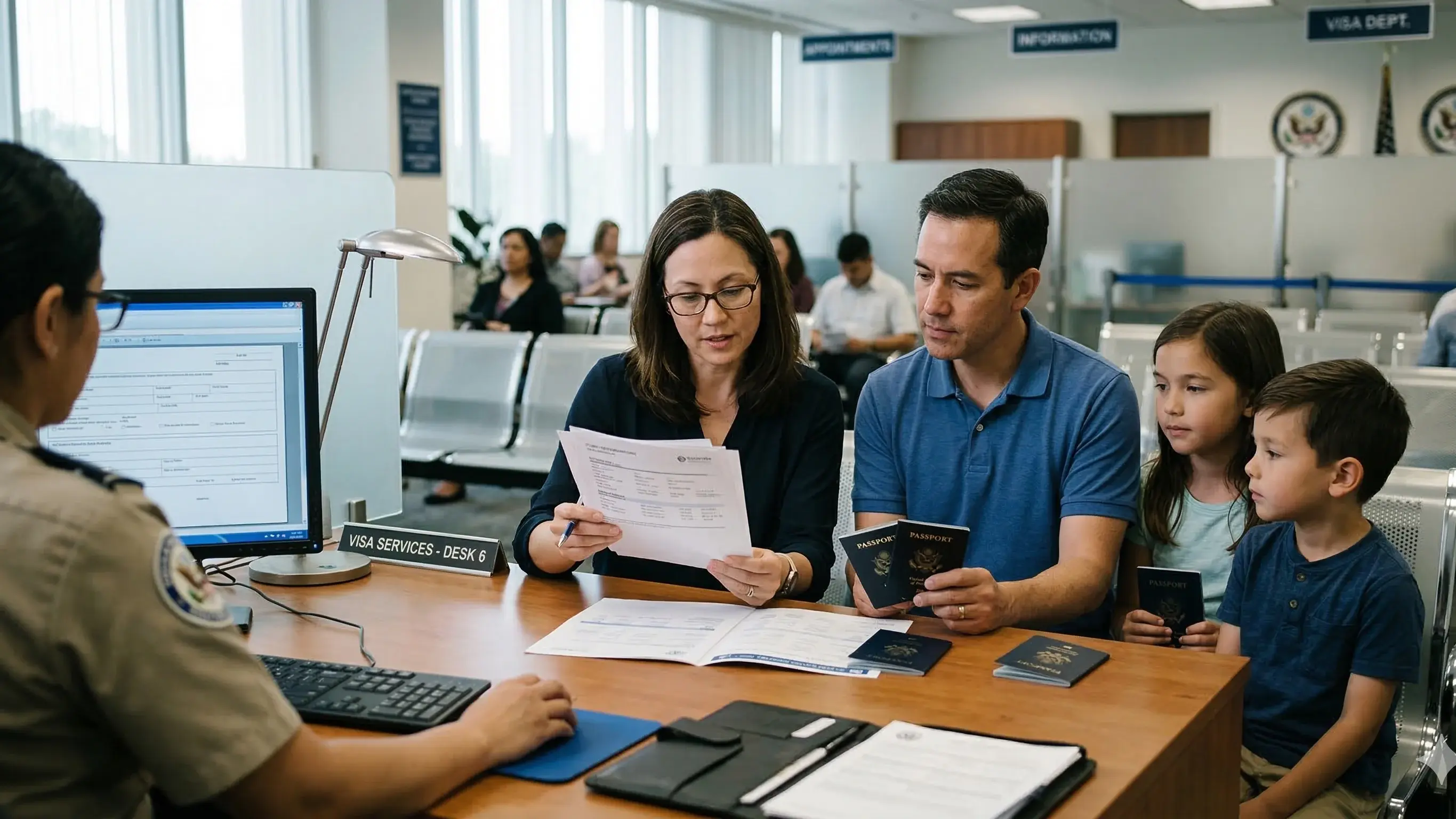 Family Travel Proof for Visa: One Booking or Separate Bookings?