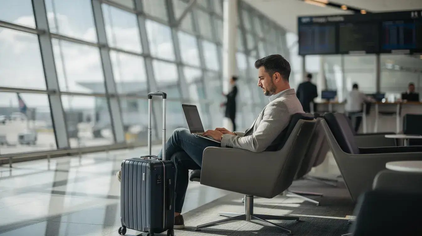 Flight Ticket for Startup Founder Travel
