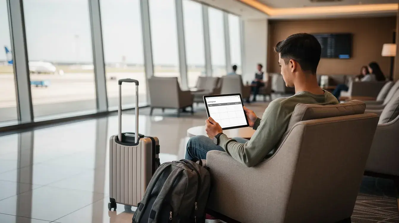 Flight Ticket for Short Courses and Study Tours