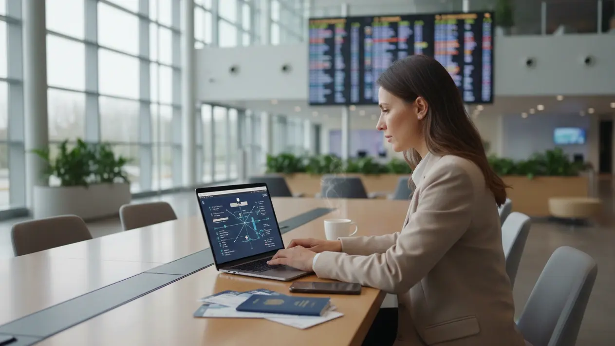 Flight Itinerary Route Logic for Visa 2026